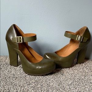 Kork-Ease Mary Janes